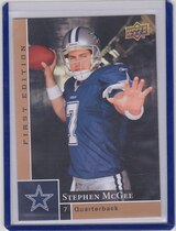 2009 Upper Deck First Edition #158 Stephen Mcgee