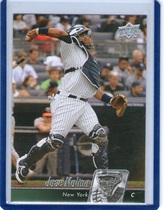 2010 Upper Deck Base Set #354 Jose Molina