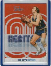 2009 Panini Studio Heritage #7 Rick Barry