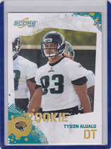 2010 Score Base Set #327 Tyson Alualu