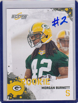 2010 Score Base Set #374 Morgan Burnett