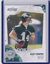 2010 Score Base Set #382 Riley Cooper