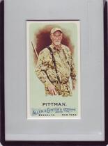 2010 Topps Allen & Ginter Mini #176 Preston Pittman