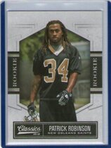 2010 Panini Classics #178 Patrick Robinson