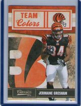 2010 Panini Classics Team Colors #25 Jermaine Gresham