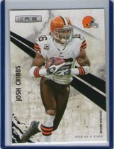 2010 Panini Rookies & Stars #35 Josh Cribbs