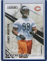 2010 Panini Rookies & Stars #183 Corey Wootton