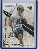 2010 Panini Rookies & Stars #221 Mike Hoomanawanui