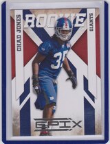 2010 Panini Epix #115 Chad Jones