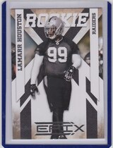 2010 Panini Epix #161 Lamarr Houston