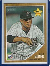 2011 Topps Heritage #31 Ozzie Martinez