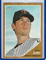 2011 Topps Heritage #166 Kevin Slowey