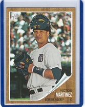 2011 Topps Heritage #371 Victor Martinez