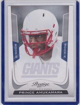 2011 Panini Prestige #276 Prince Amukamara