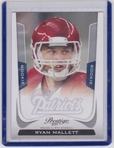 2011 Panini Prestige #286 Ryan Mallett