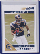 2011 Score Base Set #309 Austin Pettis