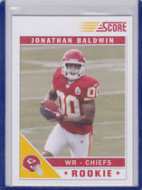 2011 Score Base Set #348 Jonathan Baldwin