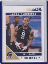2011 Score Base Set #357 Lance Kendricks