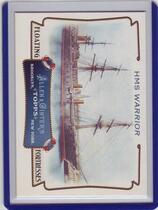 2011 Topps Allen and Ginter Floating Fortresses #FF13 Hms Warrior