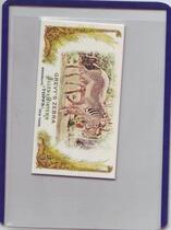 2011 Topps Allen and Ginter Mini Animals in Peril #AP18 Grevys Zebra