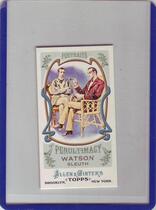 2011 Topps Allen and Ginter Mini Portraits of Penultimacy #PP3 Dr. Watson