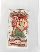 2011 Topps Allen and Ginter Mini Step Right Up #SRU9 Knifeing