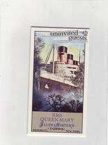 2011 Topps Allen and Ginter Mini Uninvited Guests #UG9 Rms Queen Mary