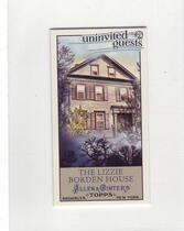 2011 Topps Allen and Ginter Mini Uninvited Guests #UG10 The Lizzie Borden House