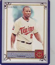 2011 Topps Allen and Ginter Code Cards #67 Delmon Young