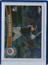 2011 Topps Chrome #189 Mike Nickeas