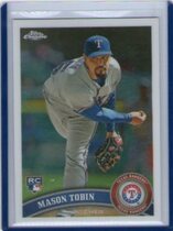 2011 Topps Chrome #194 Mason Tobin