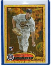 2012 Topps Gold Sparkle Series 1 #95 Chris Parmelee