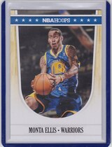 2011 Panini Hoops #65 Monta Ellis