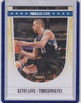 2011 Panini Hoops #136 Kevin Love