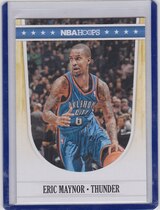 2011 Panini Hoops #174 Eric Maynor
