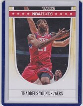 2011 Panini Hoops #190 Thaddeus Young