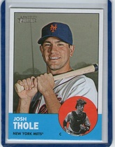 2012 Topps Heritage #27 Josh Thole