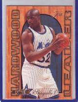 1995 Flair Hardwood Leaders #19 Shaquille O'Neal