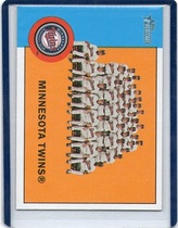 2012 Topps Heritage #162 Minnesota