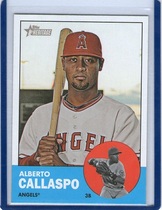 2012 Topps Heritage #249 Alberto Callaspo