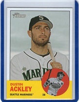 2012 Topps Heritage #366 Dustin Ackley