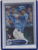 2012 Topps Chrome #200 Irving Falu