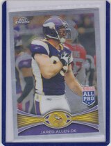 2012 Topps Chrome #154 Jared Allen