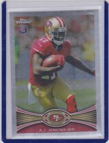 2012 Topps Chrome #156 A.J. Jenkins