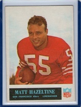 1965 Philadelphia Base Set #175 Matt Hazeltine