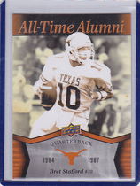 2011 Upper Deck Texas All-Time Alumni #ATABR Bret Stafford