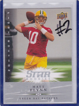 2008 Upper Deck First Edition #180 Matt Flynn