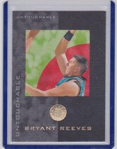 1995 SkyBox E-XL #99 Bryant Reeves