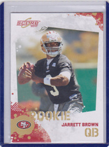 2010 Score Base Set #349 Jarrett Brown