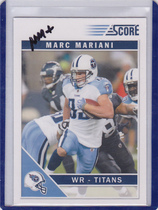 2011 Score Glossy #286 Marc Mariani